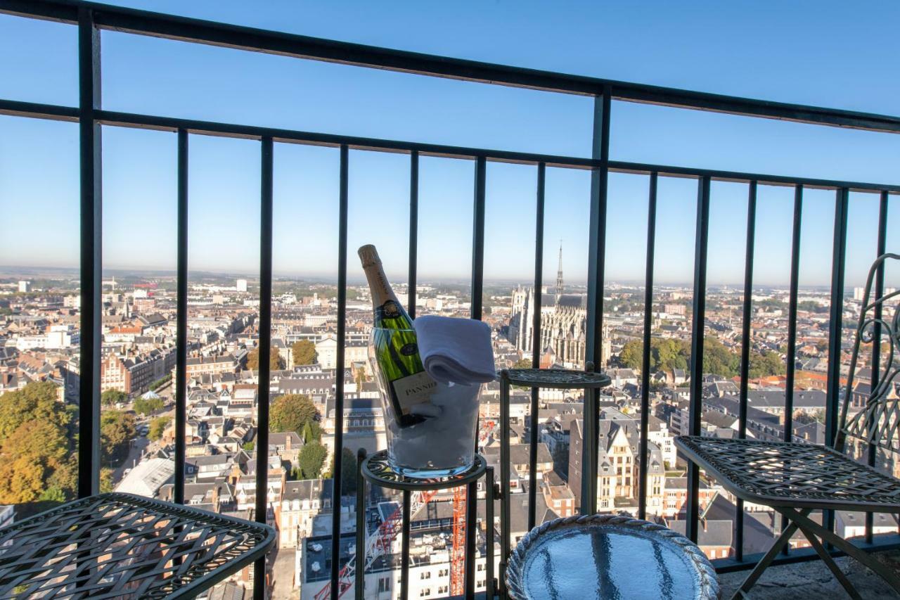 Апартаменты Le 360 Tour Perret 19Eme Panorama 4 Etoiles Амьен Экстерьер фото
